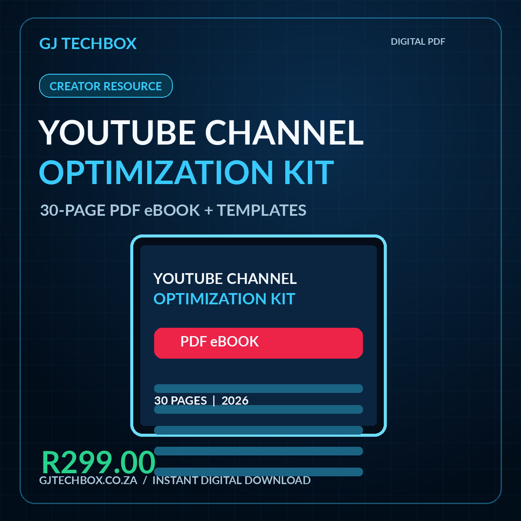YouTube Channel Optimization Asset Kit
