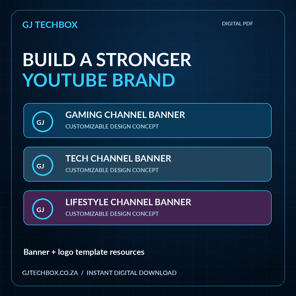 YouTube Channel Optimization Asset Kit