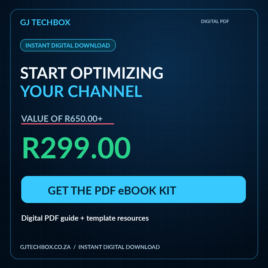 YouTube Channel Optimization Asset Kit
