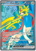 Hop's Zacian ex 176/159 Ultra Rare Near Mint - Scarlet and Violet Journey Together
