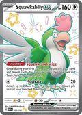 Squawkabilly ex 223/091 Shiny Ultra Rare Near Mint - Scarlet and Violet Paldean Fates