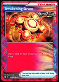 Awakening Drum 141/162 ACE SPEC Rare Near Mint - Scarlet and Violet Temporal Forces