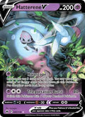 Hatterene V 065/159 Crown Zenith Pokémon card