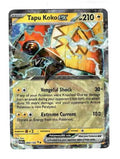 Tapu Koko ex 068/182 card from Paradox Rift