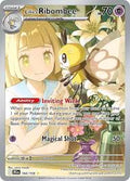 Lillie's Ribombee 164/159 Illustration Rare card from Journey Together