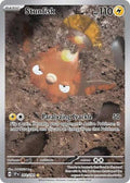 Stunfisk 202/191 Illustration Rare card from Surging Sparks