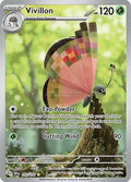 Vivillon 193/191 Illustration Rare card from Surging Sparks