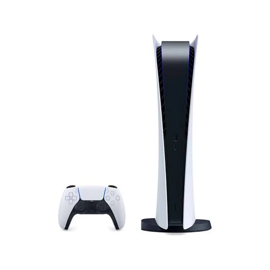 PlayStation 5 Slim  Digital Edition Glacier White (PS5)