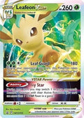 Leafeon VSTAR Jumbo Promo Card SWSH195 Near Mint