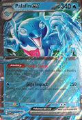 Palafin ex Jumbo Promo Card SVP 126 Near Mint