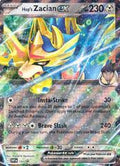 Hop's Zacian ex Jumbo Promo Card SVP 193 Near Mint