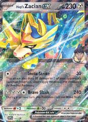 Hop's Zacian ex Jumbo Promo Card SVP 193 Near Mint