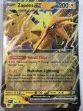 Zapdos ex Jumbo Promo Card SVP 049 Near Mint