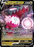 Regidrago V Jumbo Promo Card SWSH281 Near Mint