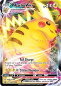 Pikachu VMAX Jumbo Promo Card SWSH286 Near Mint