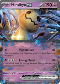 Mimikyu ex Jumbo Promo Card SVP 004 Near Mint