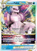 Origin Forme Palkia VSTAR Jumbo Promo Card SWSH254 Near Mint rainbow holo