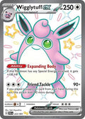 Wigglytuff ex 222/091 Shiny Ultra Rare Paldean Fates Near Mint