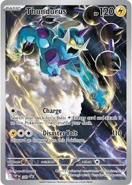 Thundurus Promo Holofoil Near Mint Pokémon Card