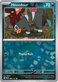 Houndour 062/131 Poké Ball Pattern Holo Prismatic Evolutions Near Mint