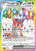 Tatsugiri ex 226/191 Full Art Ultra Rare Near Mint - Scarlet and Violet Surging Sparks