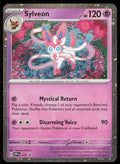Sylveon SVP 172 Cosmos Holo Black Star Promo Near Mint - Prismatic Evolutions