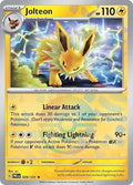 Jolteon 029/131 Poke Ball Pattern Holo Near Mint - Scarlet and Violet Prismatic Evolutions