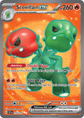 Scovillain ex 216/191 Ultra Rare Near Mint - Scarlet and Violet Surging Sparks