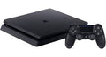 PlayStation 4 Slim 500GB Console Jet Black with DualShock 4 Controller