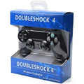 PS4 DoubleShock 4 Generic Wireless Controller Black in Box